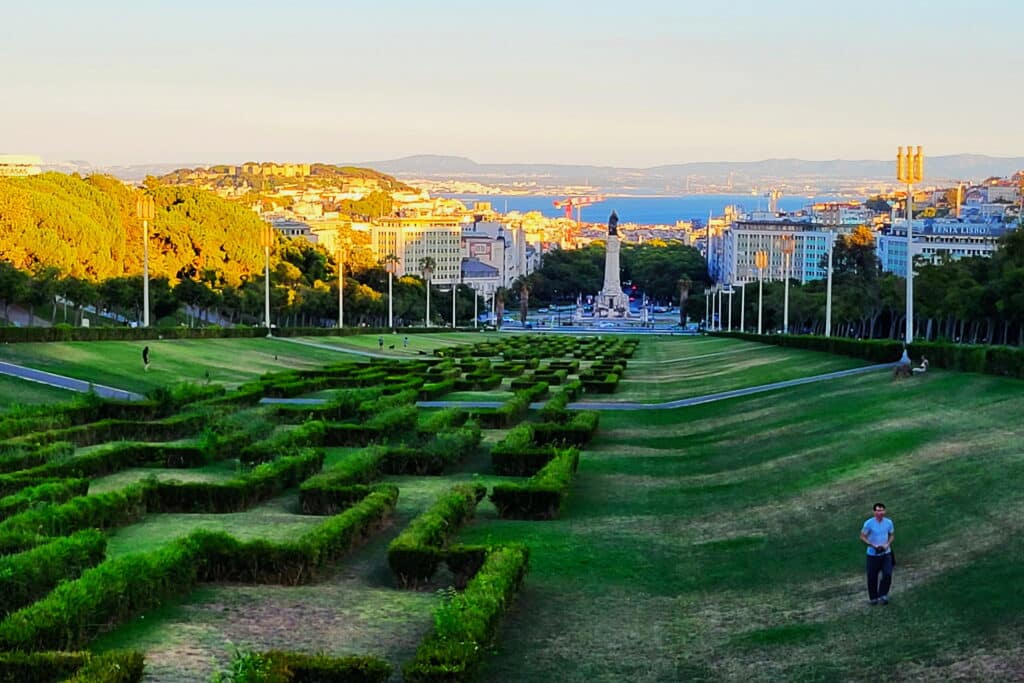 6 - Lisbon at golden hour