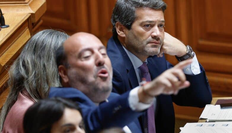 Complaints about behaviour of CHEGA MPs now coming from parliamentary staff. Image: Antóniop Pedro Santos/ Lusa