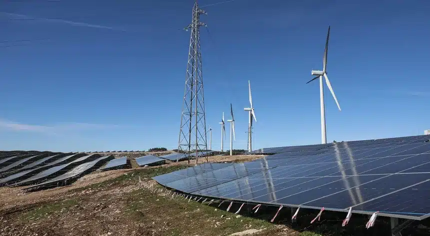 Renewables supplied only just over 50% of energy in October