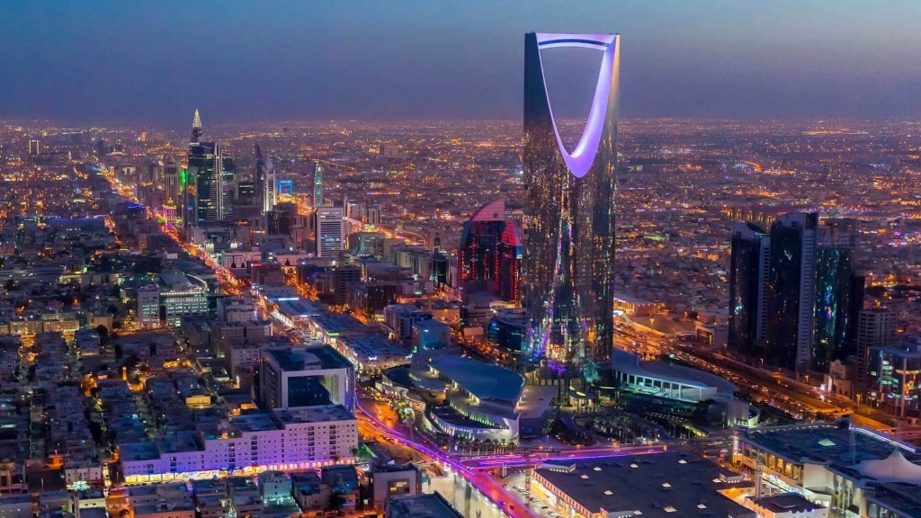 Riyadh. Saudi Arabia is currently enjoying a 'building boom'