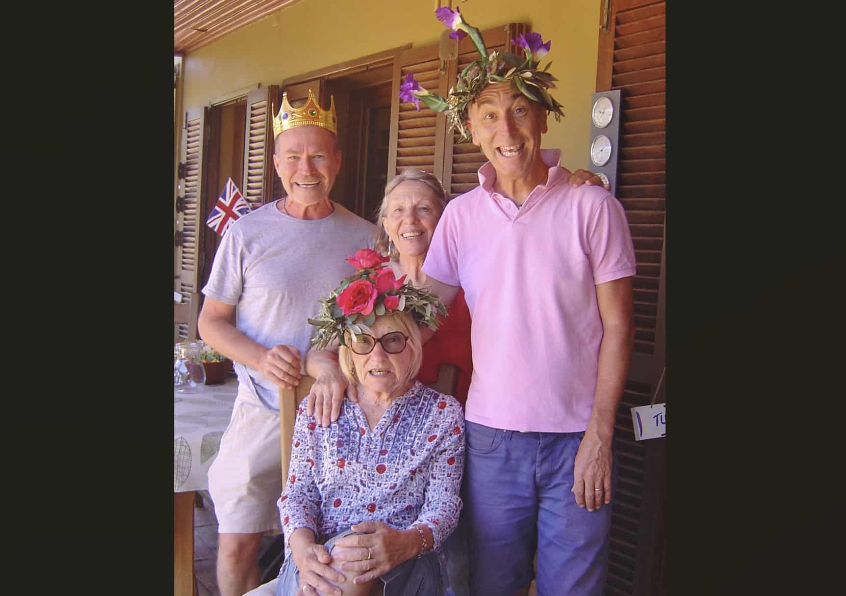 Pasi, Jenny, Paul and Anita