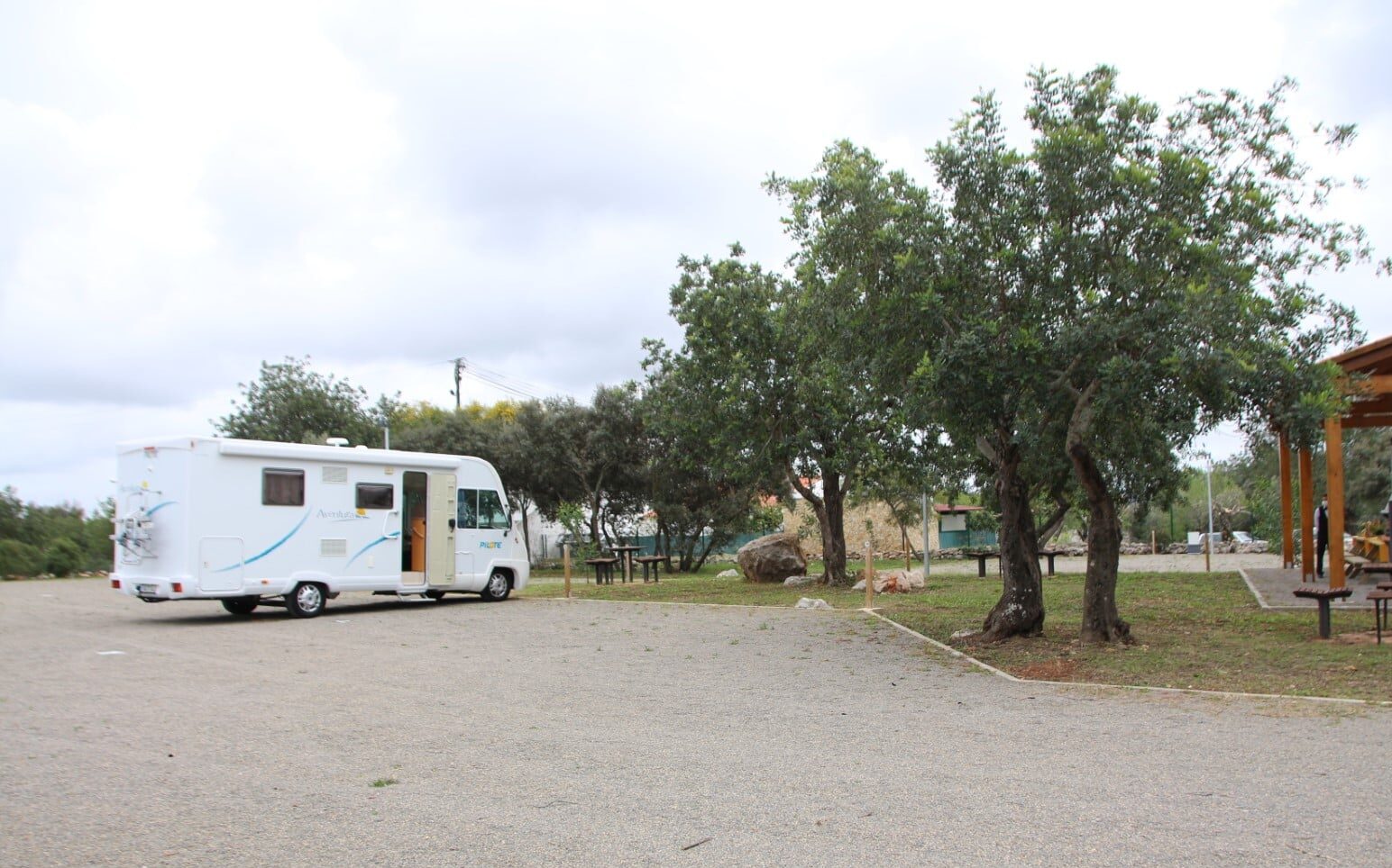 The Municipal Motorhome Service Area in São Brás de Alportel was inaugurated in 2022