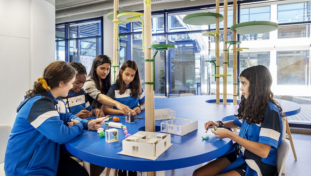 Bright School Students