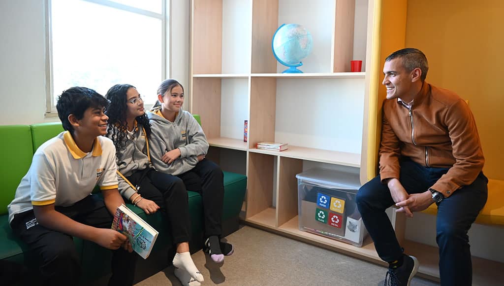 Bright School Students