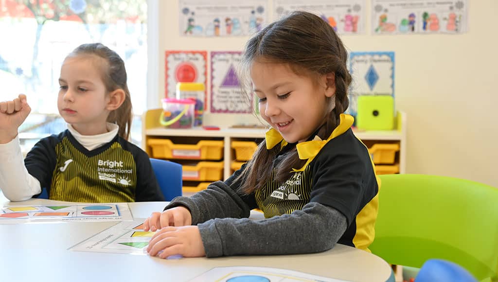 Bright School Students