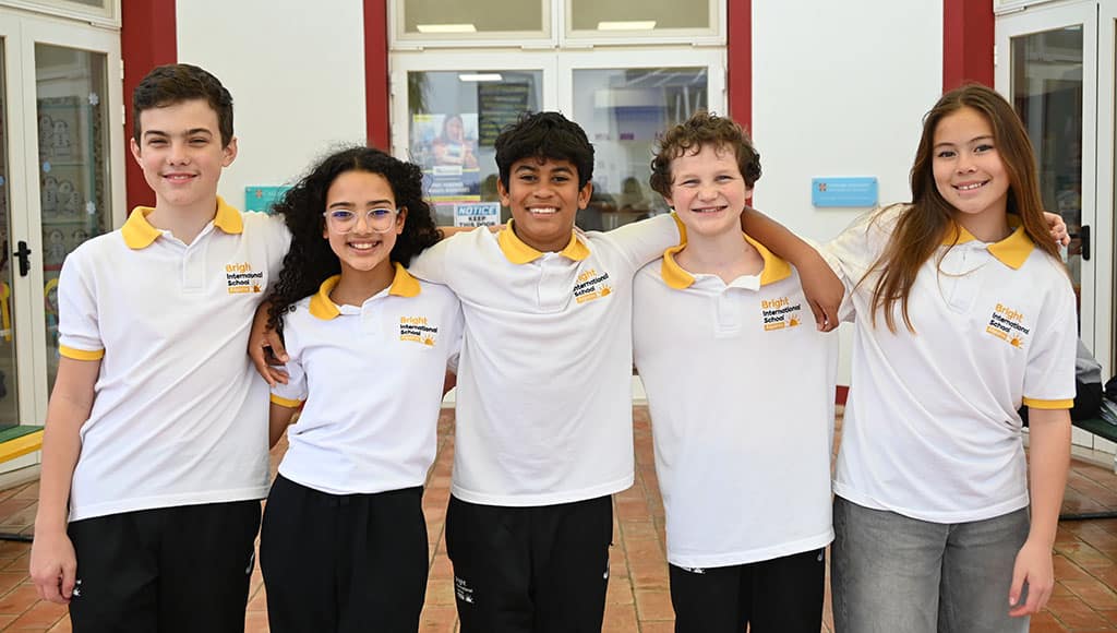 Bright School Students