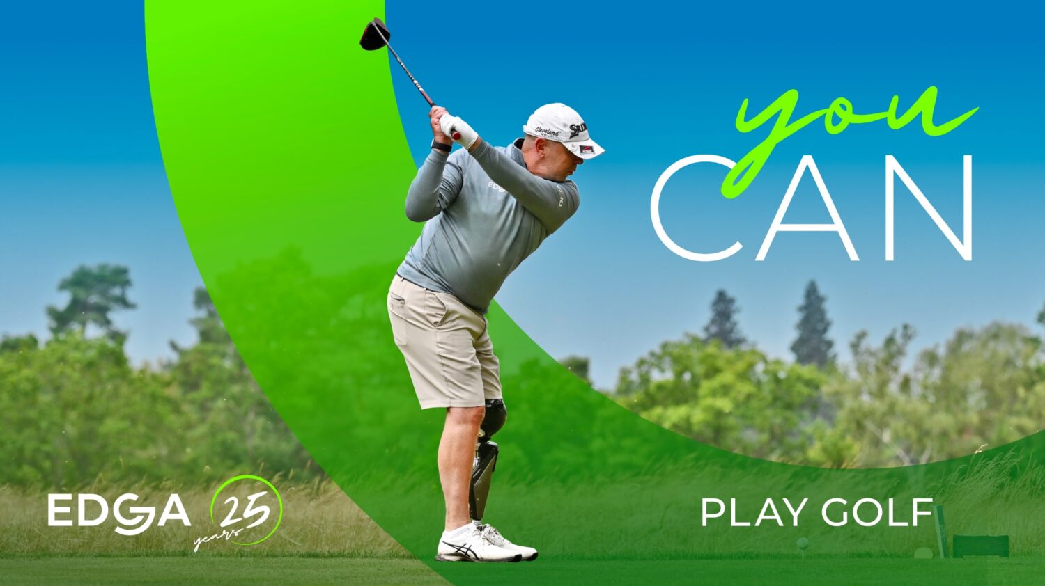 EDGA to launch “You Can” campaign to empower golfers with disability