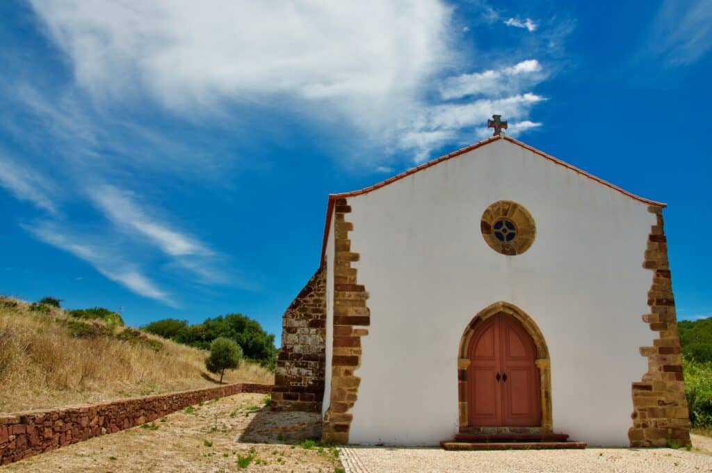 Chapel of Nossa Senhora da Guadalupe, iconic religious building dating back to the mid-15th century
