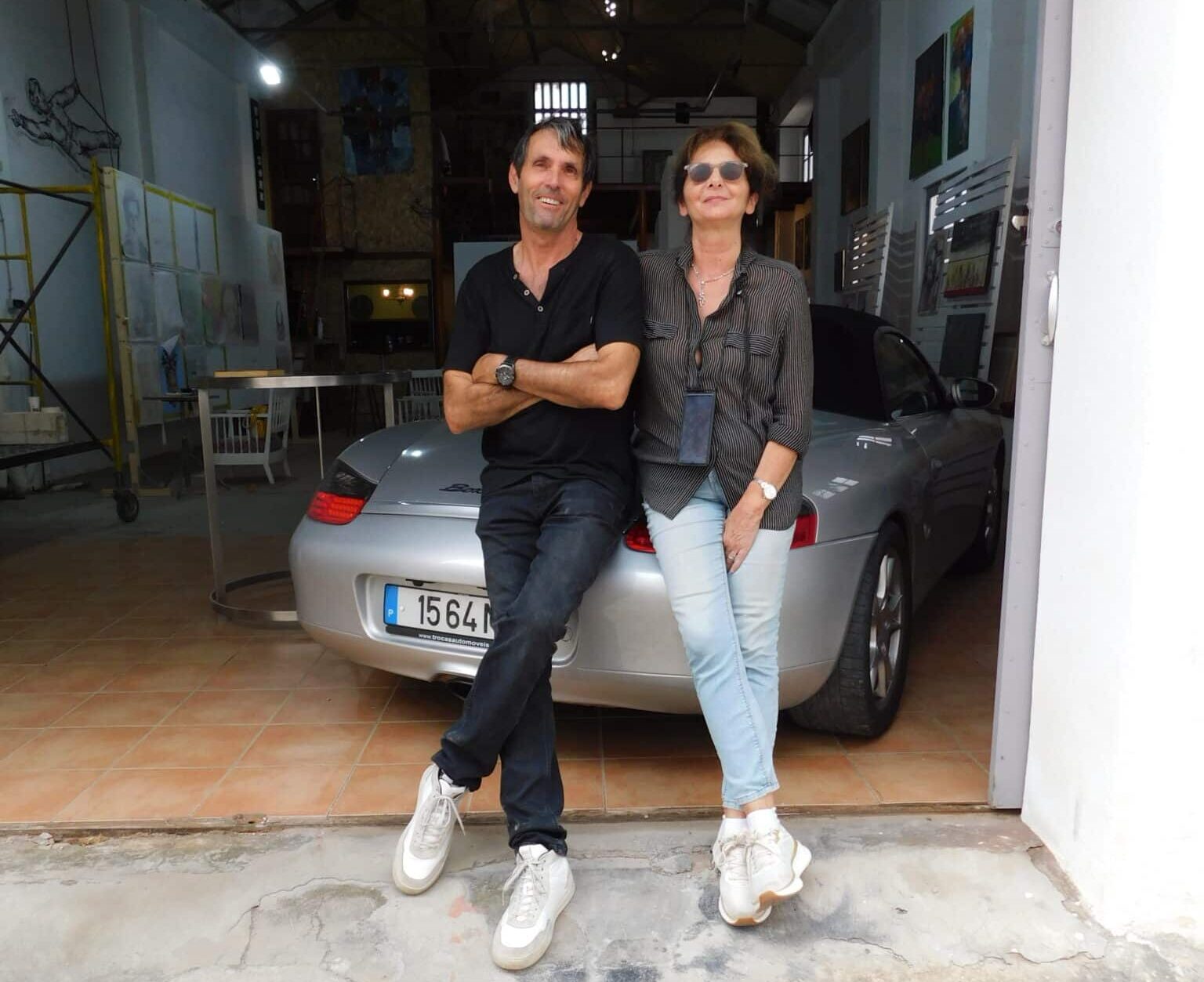 António Serra and Cristina Canto