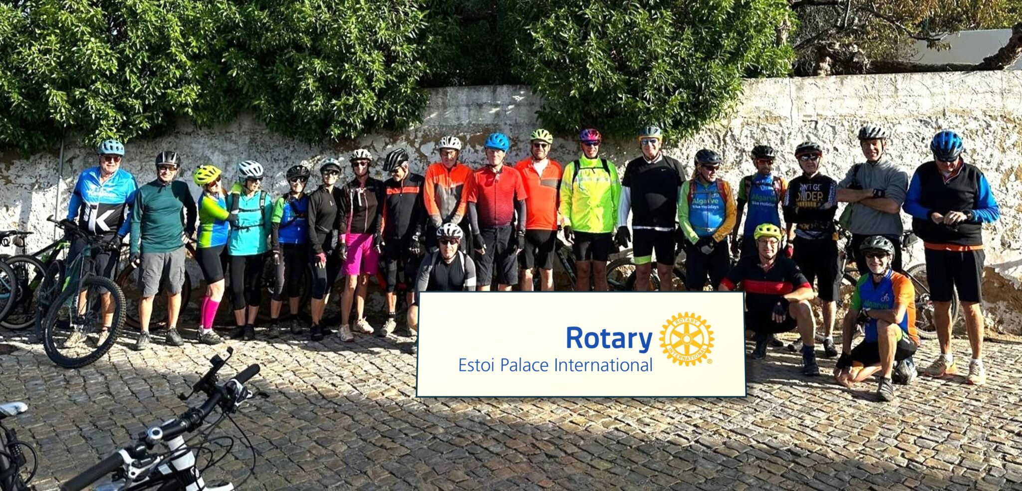 End Polio Now bike ride 2025