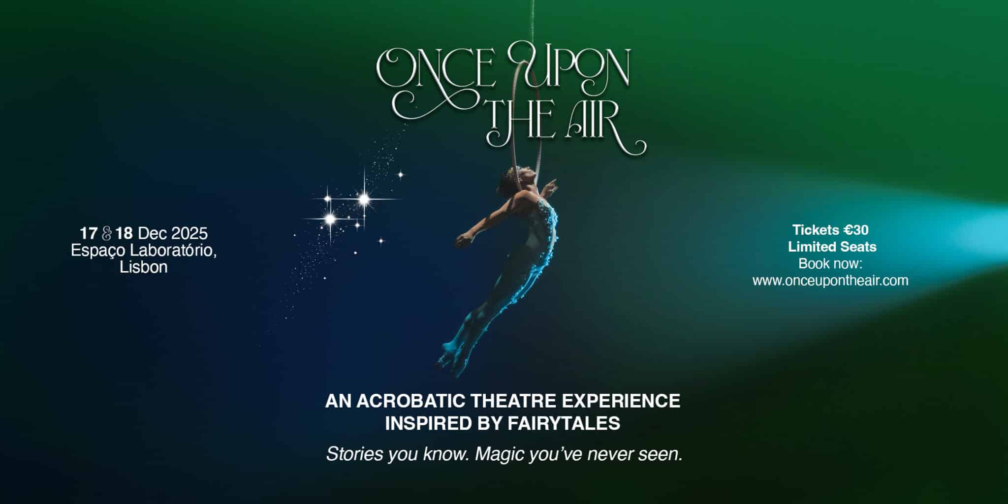 Fairytales told “up in the air” in Lisbon