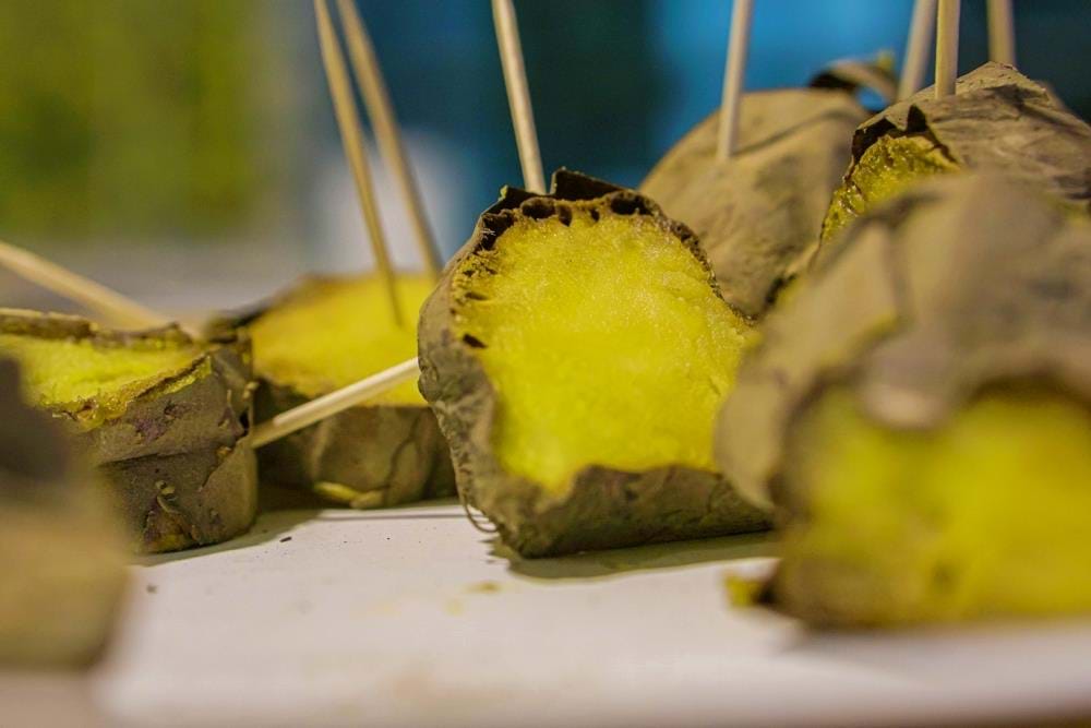 Aljezur sweet potatoes