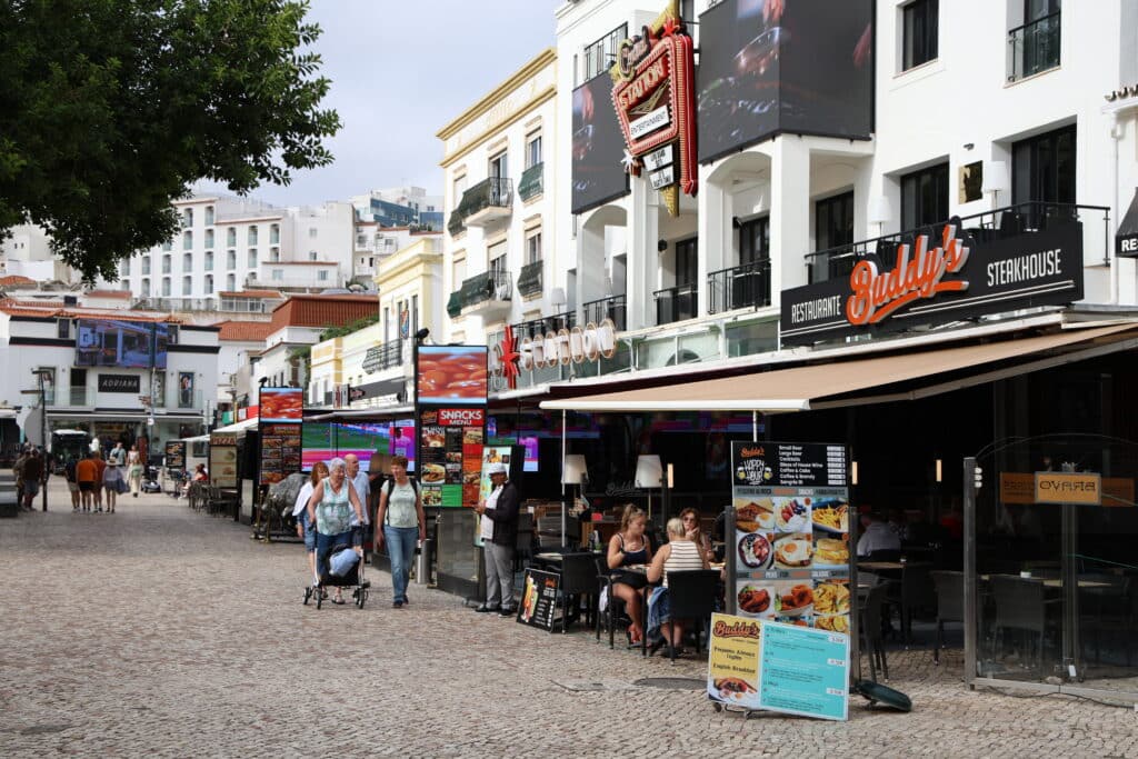 Downtown Albufeira - Foto BFP
