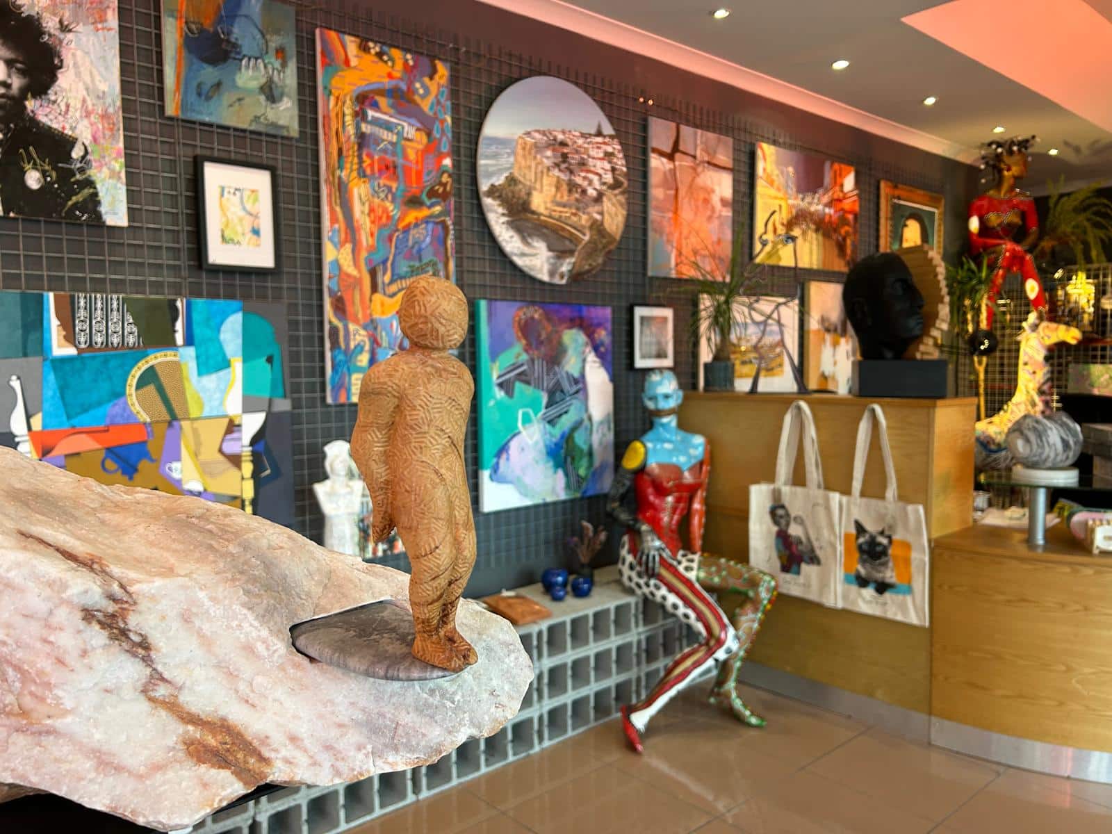 Lady in Red Portimão