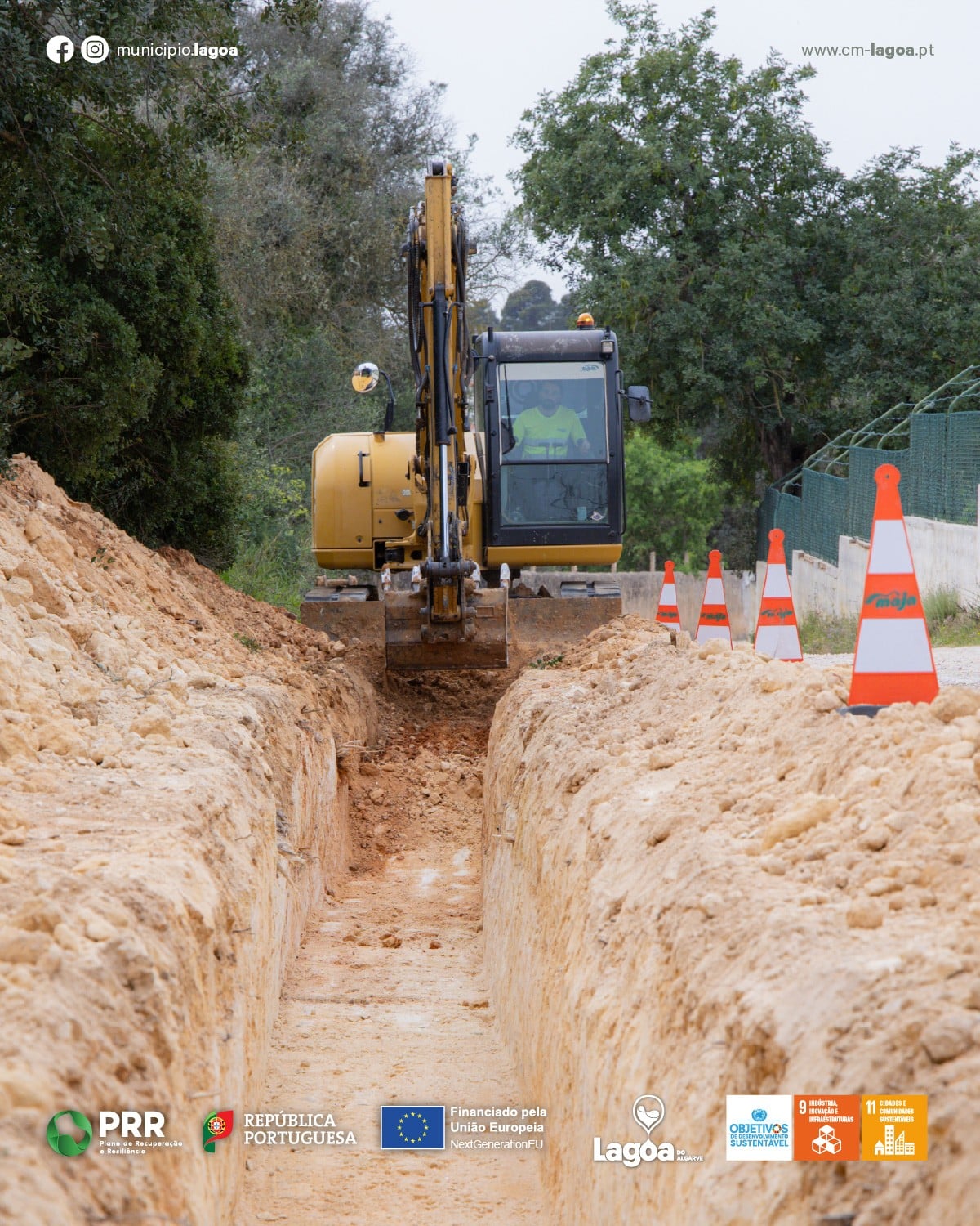 Lagoa begins another major water supply upgrade