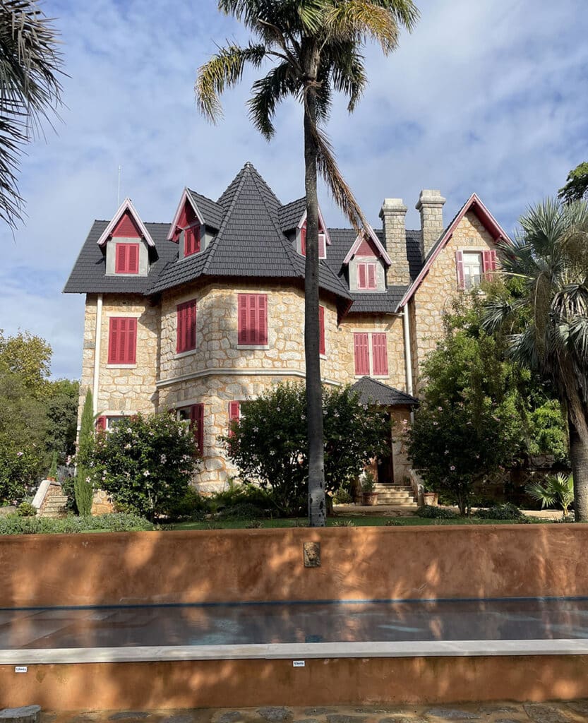Chalet Ficalho, in the heart of Cascais and one of the town’s outstanding examples of Portuguese architecture of the late 1890s