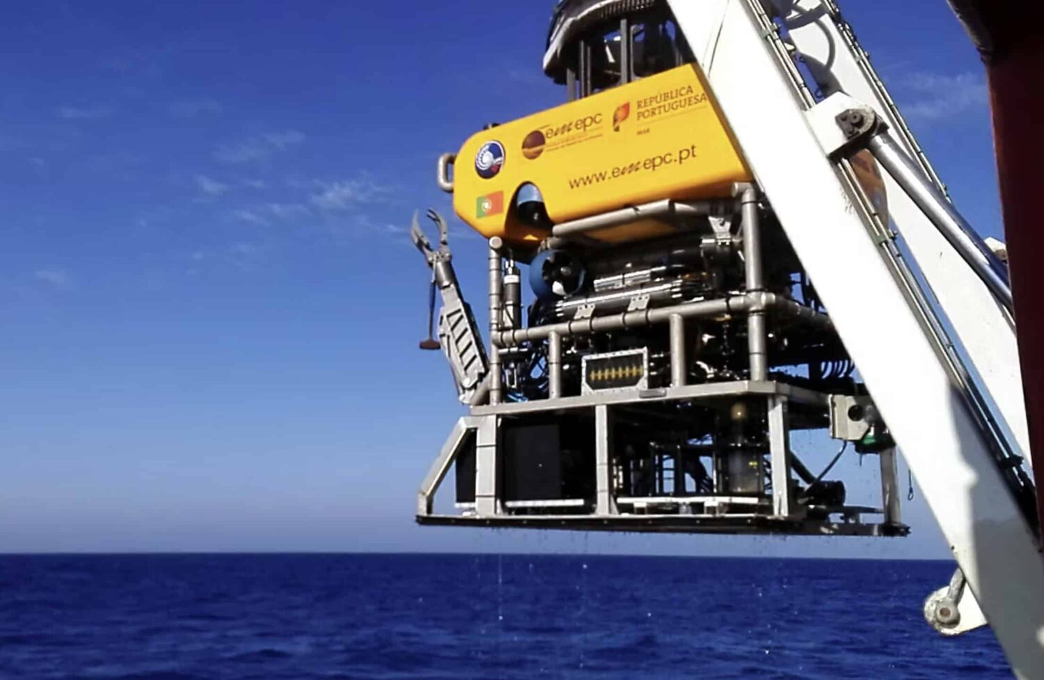 Luso ROV - Photo: emepc