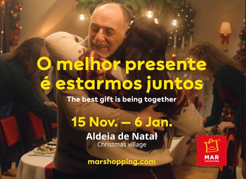 Christmas Village brings festive cheer to Mar Shopping Algarve