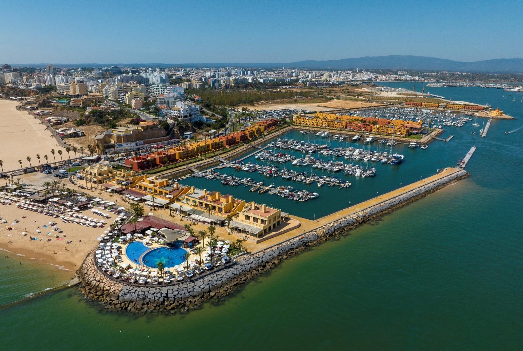 Portugal’s ‘Most Blue Marina’ award goes to Portimão