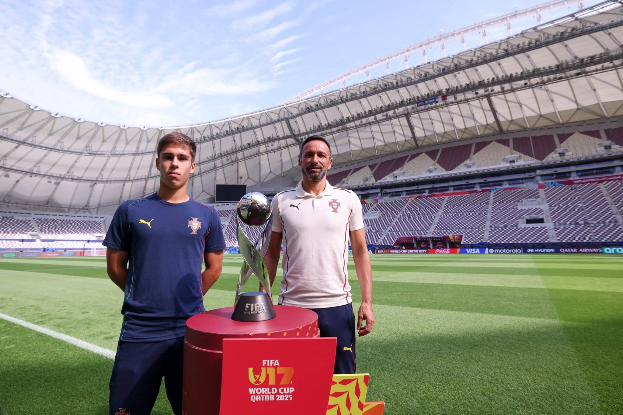 Portugal chases first U-17 World Cup title in showdown with Austria