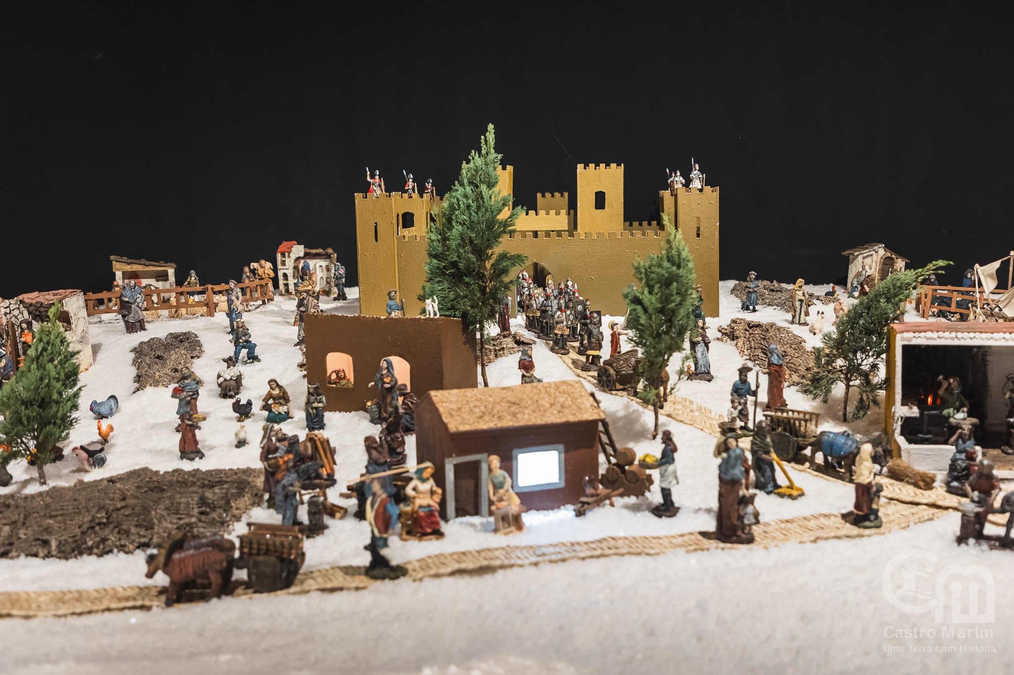 Discover the Algarve’s stunning salt nativity scene