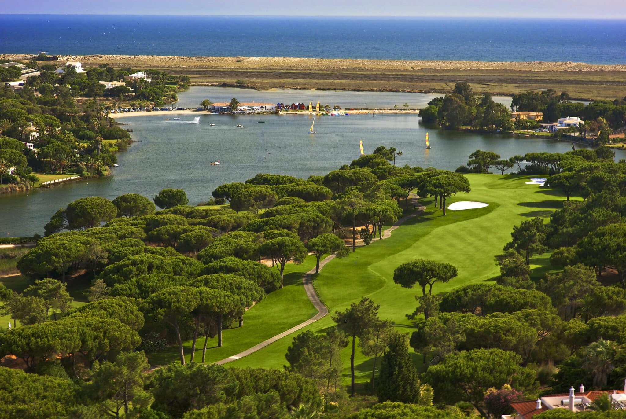 Quinta do Lago South Hole 16