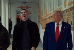 Trump leaves Ronaldo in stitches at White House