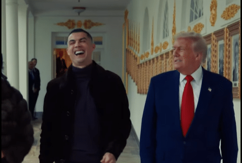 Ronaldo Trump White House