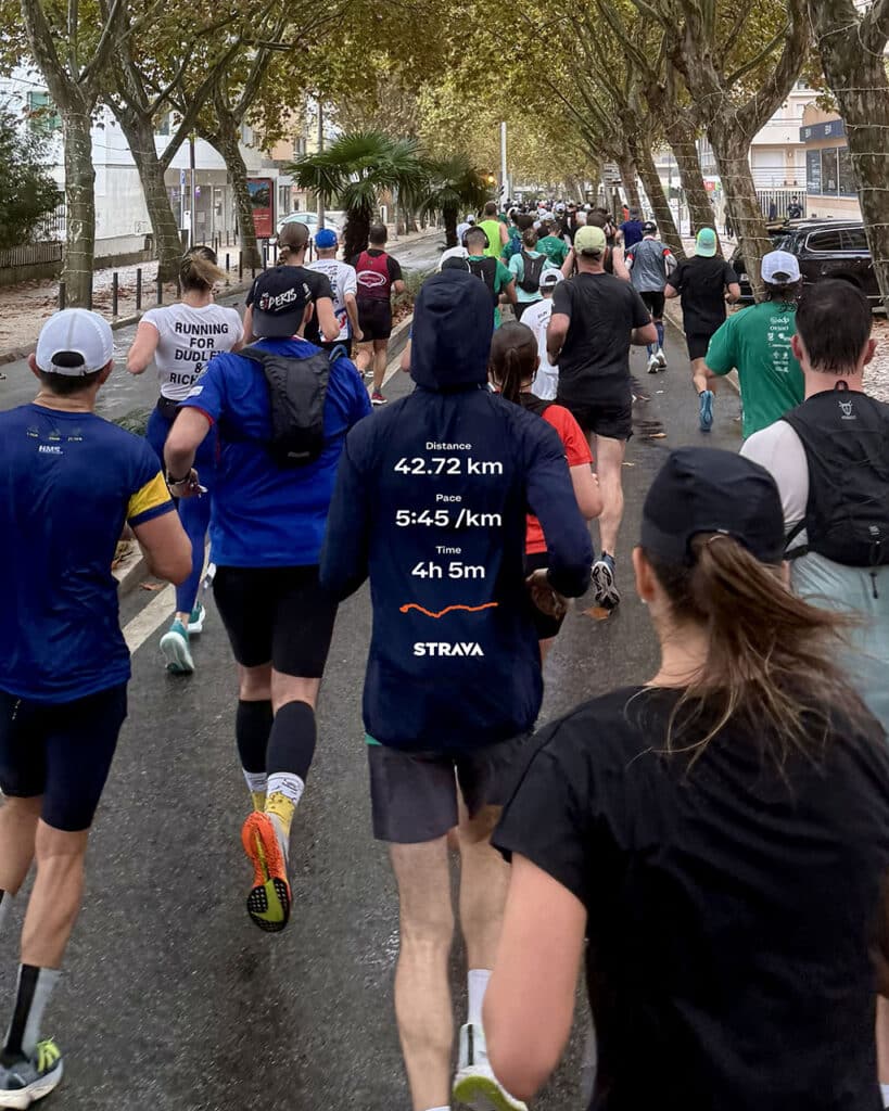 Running with the crowd