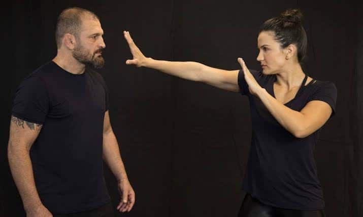 Free self-defence training for women in Quarteira