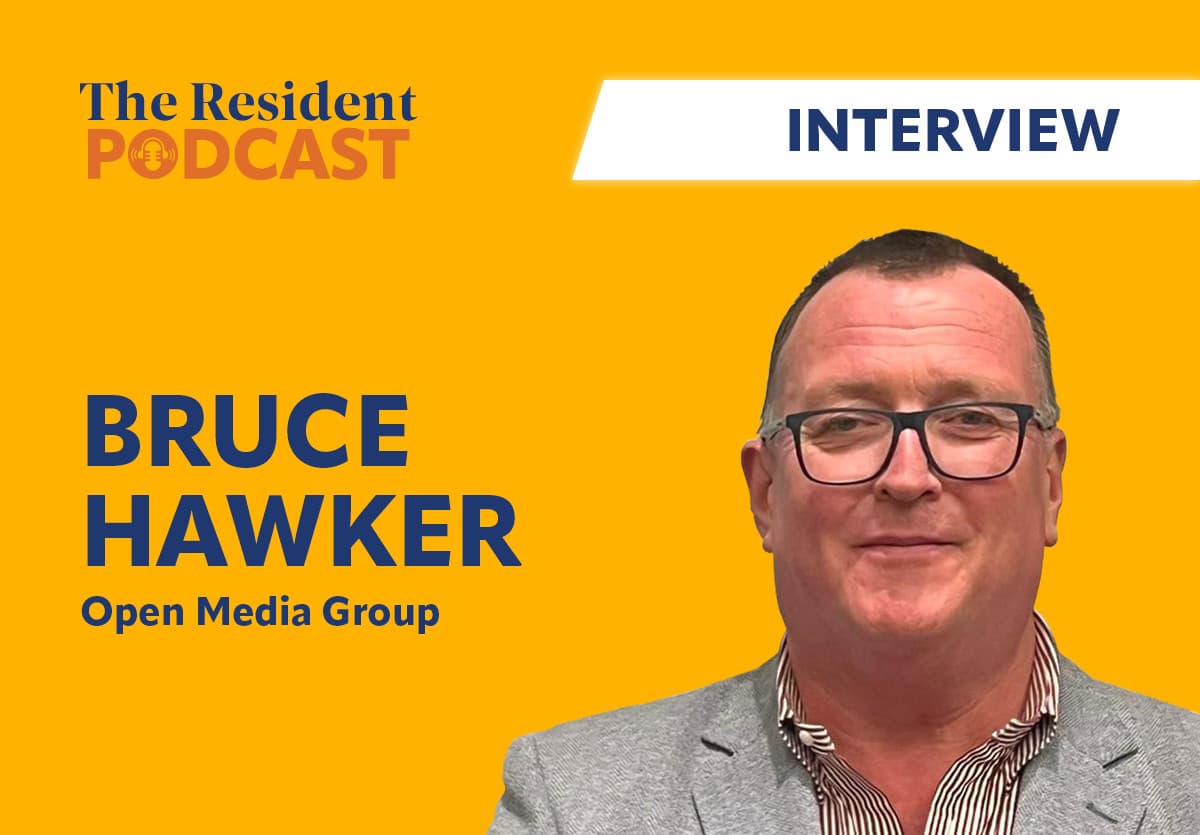 podcast INTERVIEW - BRUCE HAWKER