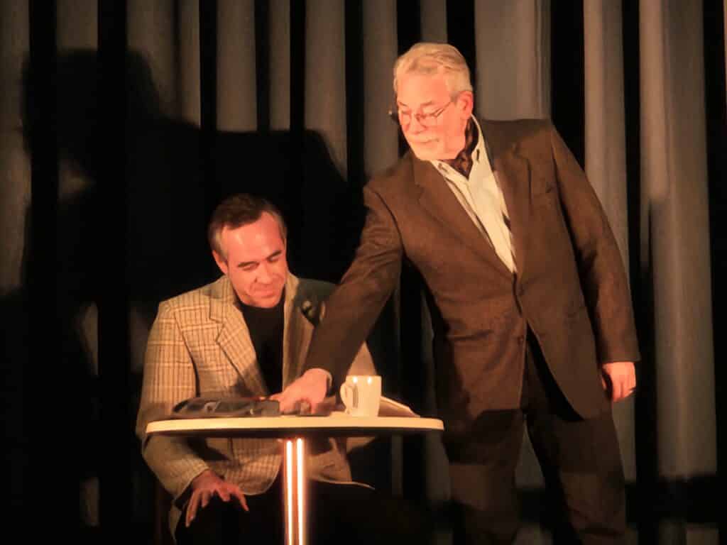 The actor and the extra