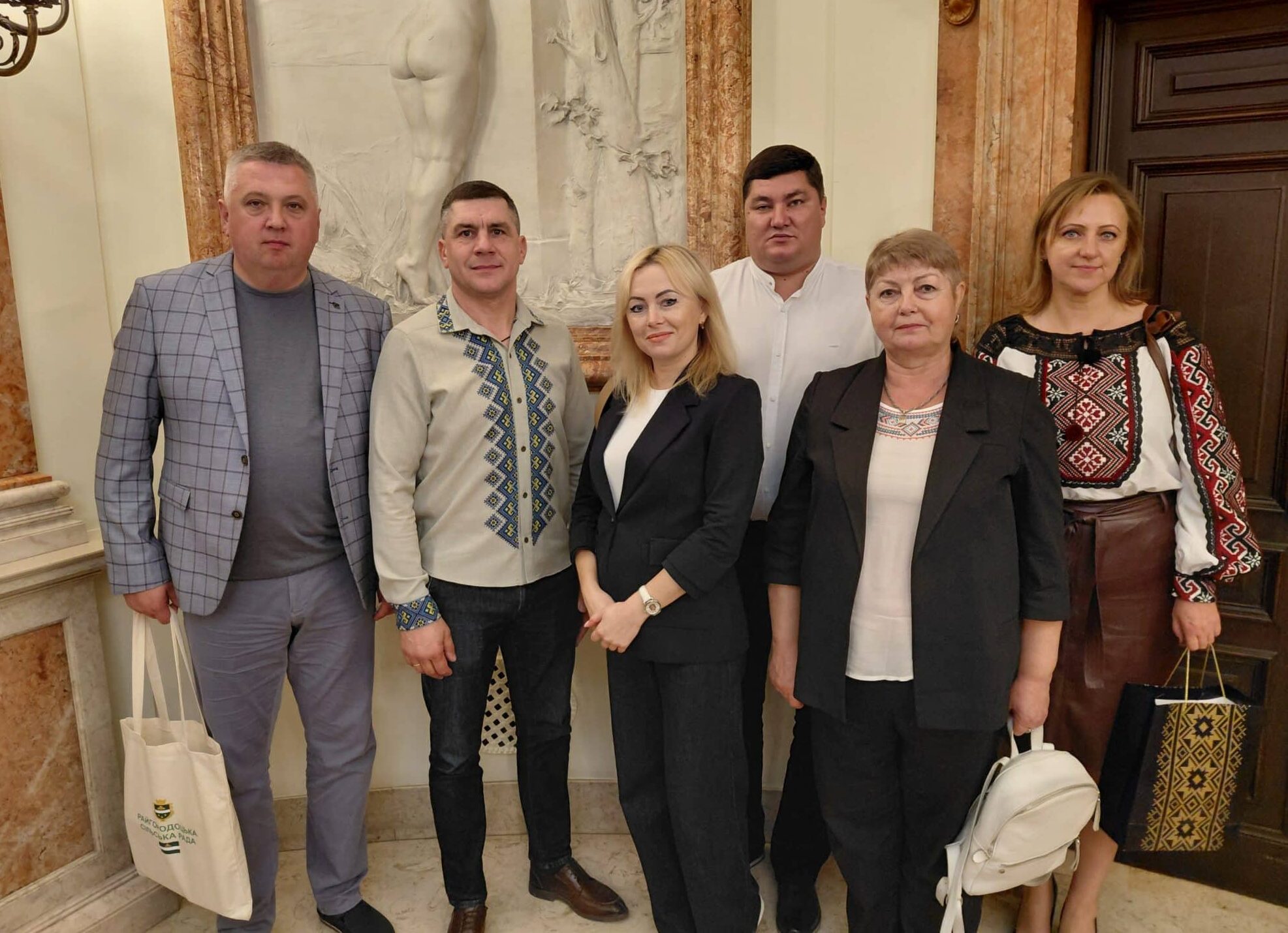 Ukrainian Mayors, Ukrainian Recovery Conference, Portuguese Chamber of Commerce