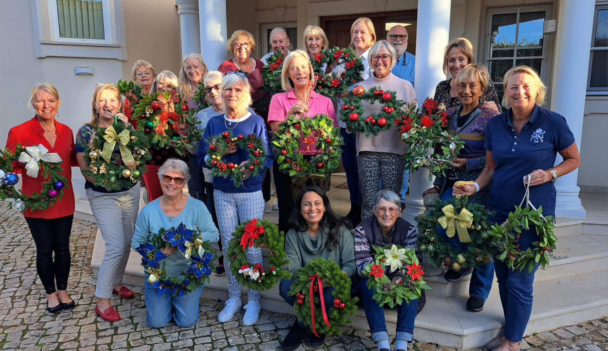 Wreath making workshop