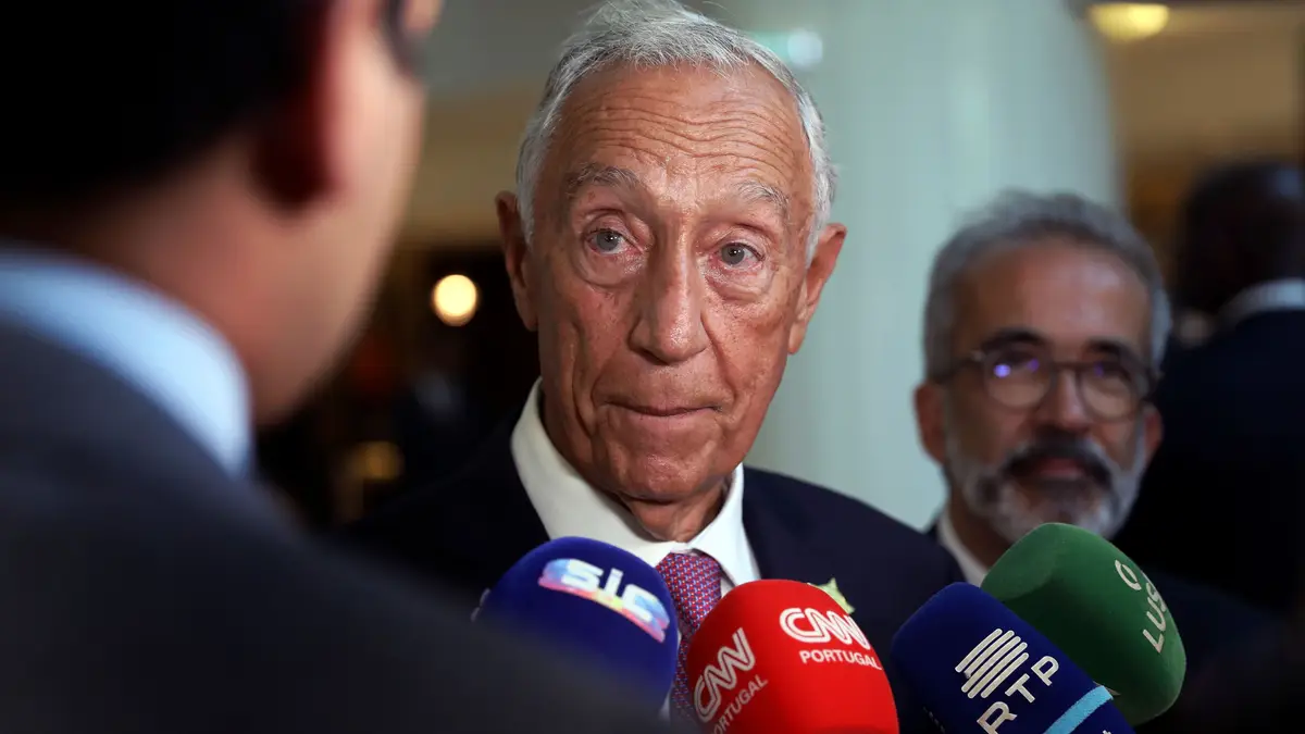 President Marcelo made his comments at the end of a recent visit to Monaco