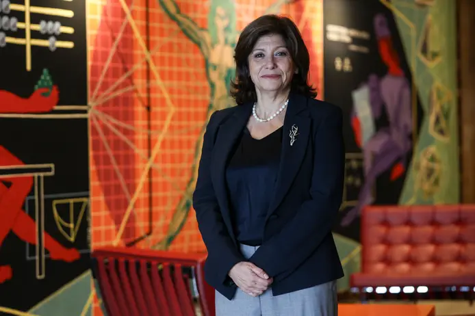 President of Portugal's Court of Auditors, Filipa Calvão. Image: Miguel A. Lopes/ Lusa