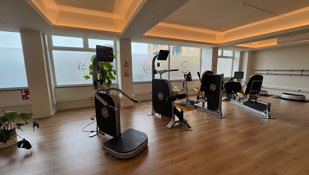 OsteoStrong training facilities
