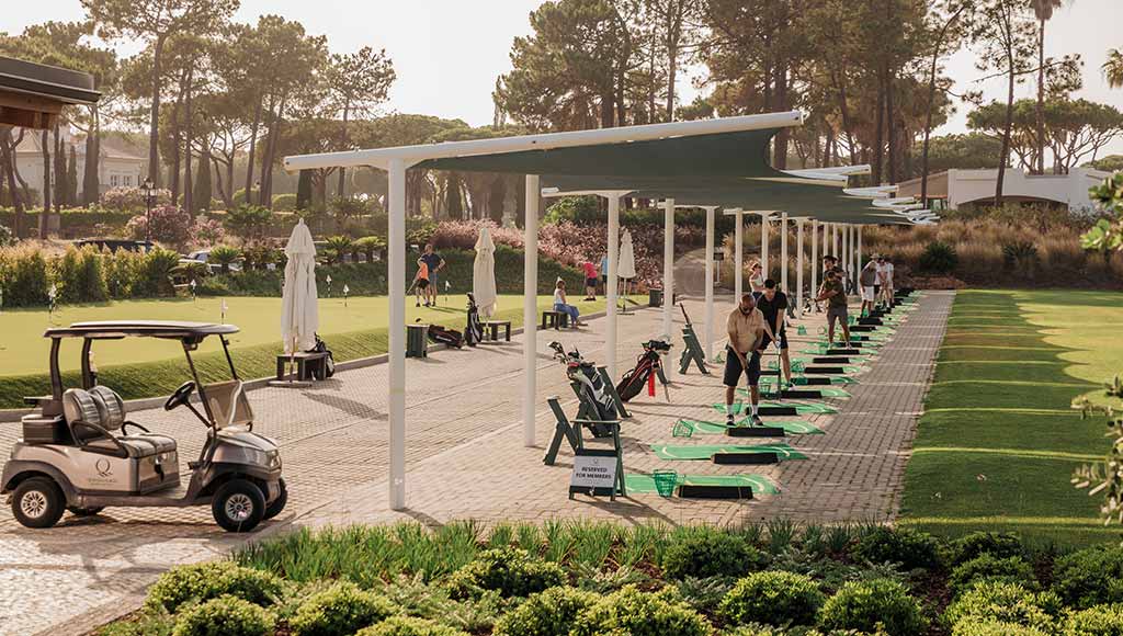 Quinta do Lago golf driving range