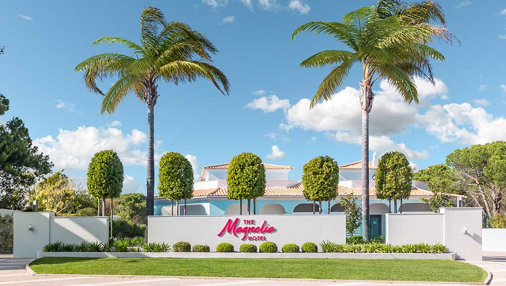The Magnolia Hotel at Quinta do Lago for those who enjoy golf and lifestyle