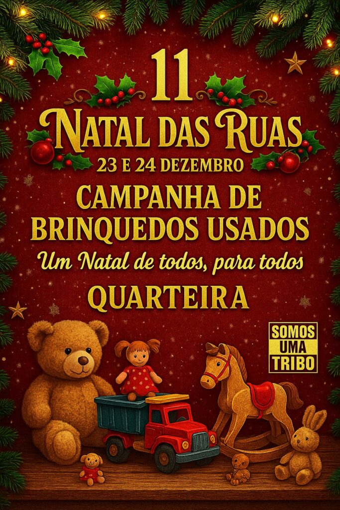 Natal das Ruas Quarteira