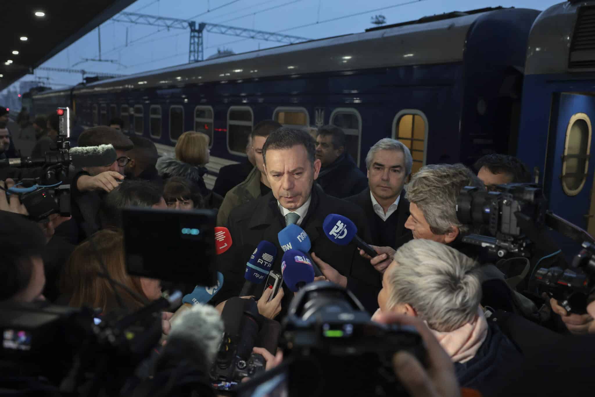 Portuguese Prime Minister visits Ukraine