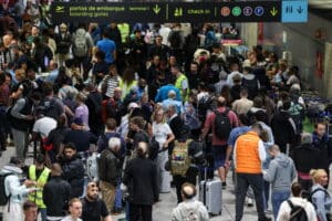 EU border control system back on track at Lisbon airport
