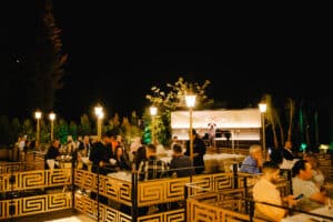 Festive elegance and fine dining at Authentic in Almancil