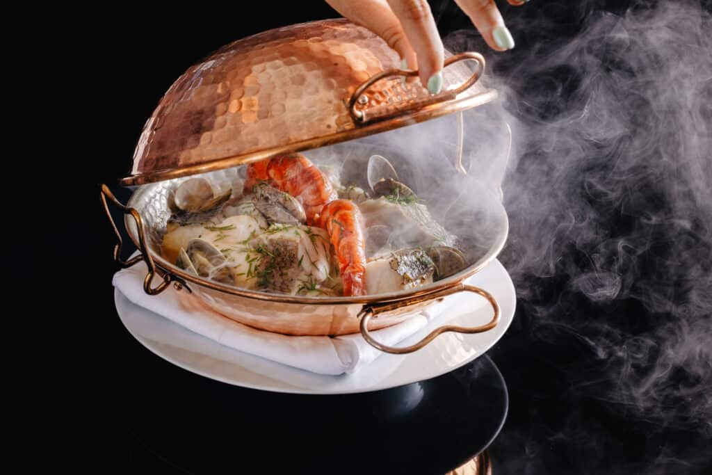 Authentic Restaurant cataplana