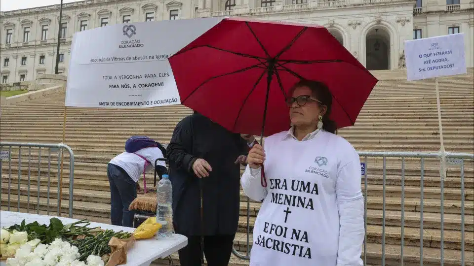 A truly awful time for victims of sexual abuse within the Portuguese Catholic Church. Image: Manuel de Almeida/ Lusa