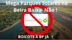 “Beira Baixa not for sale!” Communities rejoice in new photovoltaic veto