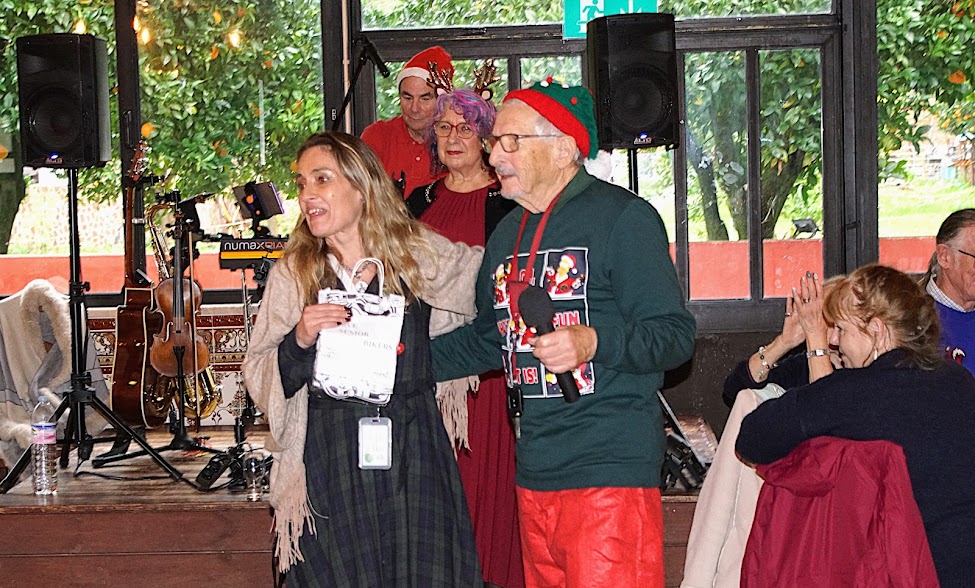 Algarve Senior Bikers charity Christmas lunch