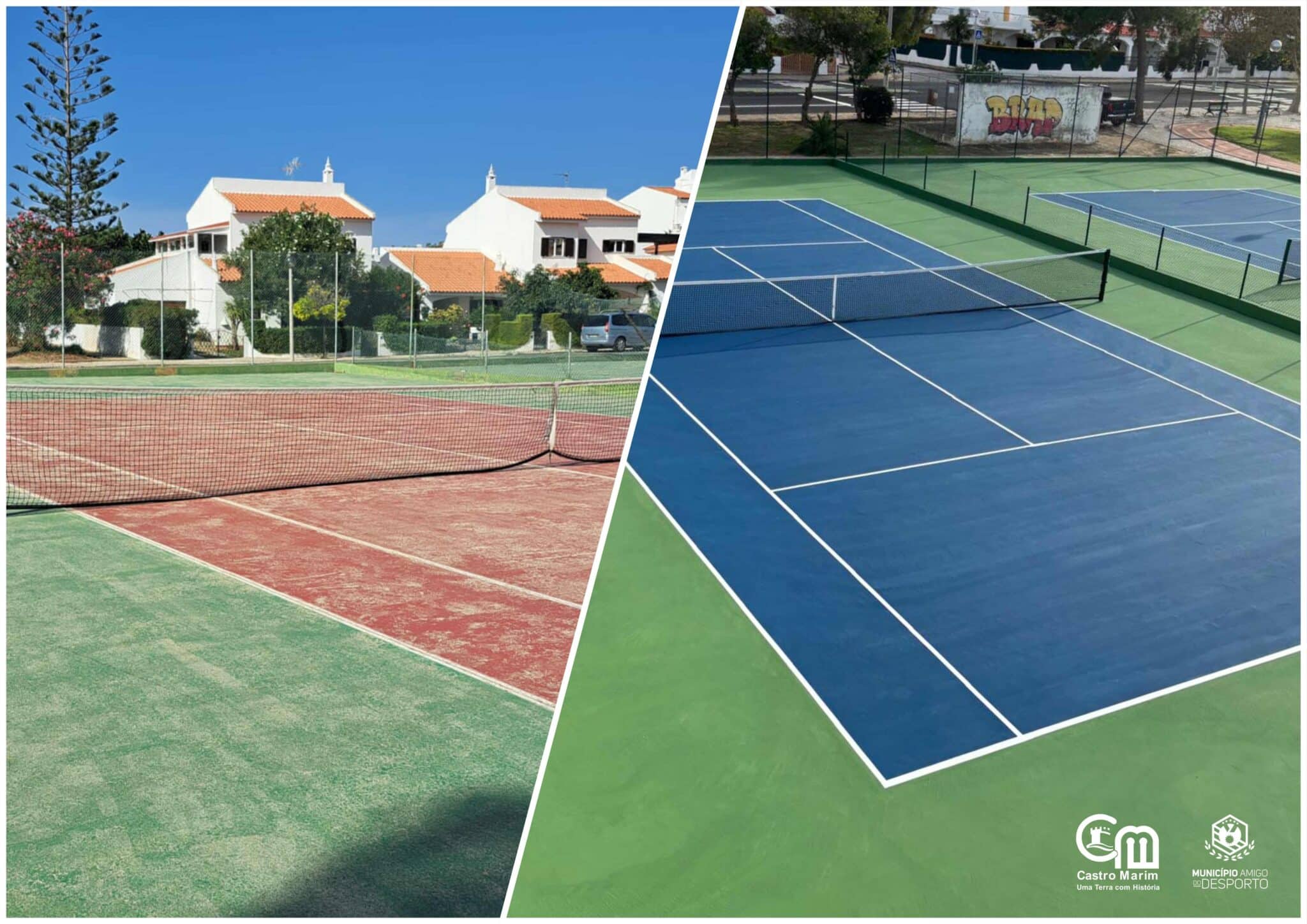 Altura tennis courts revived