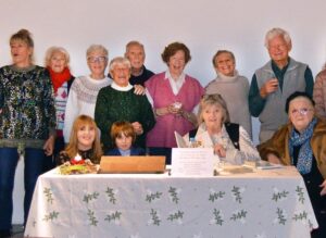Book signing at the museum