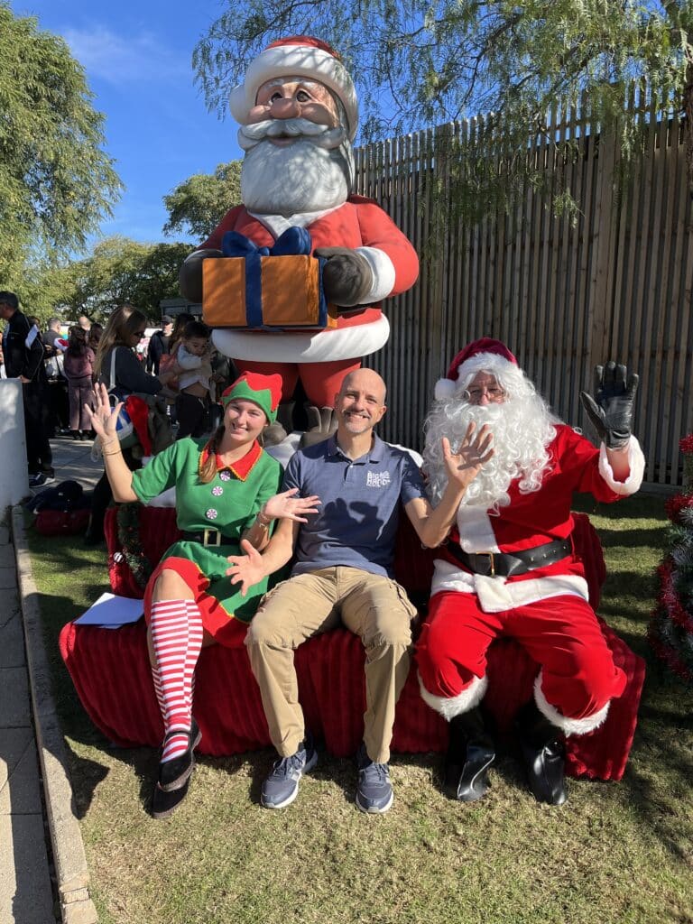 The Big Hand na Christmas Fair